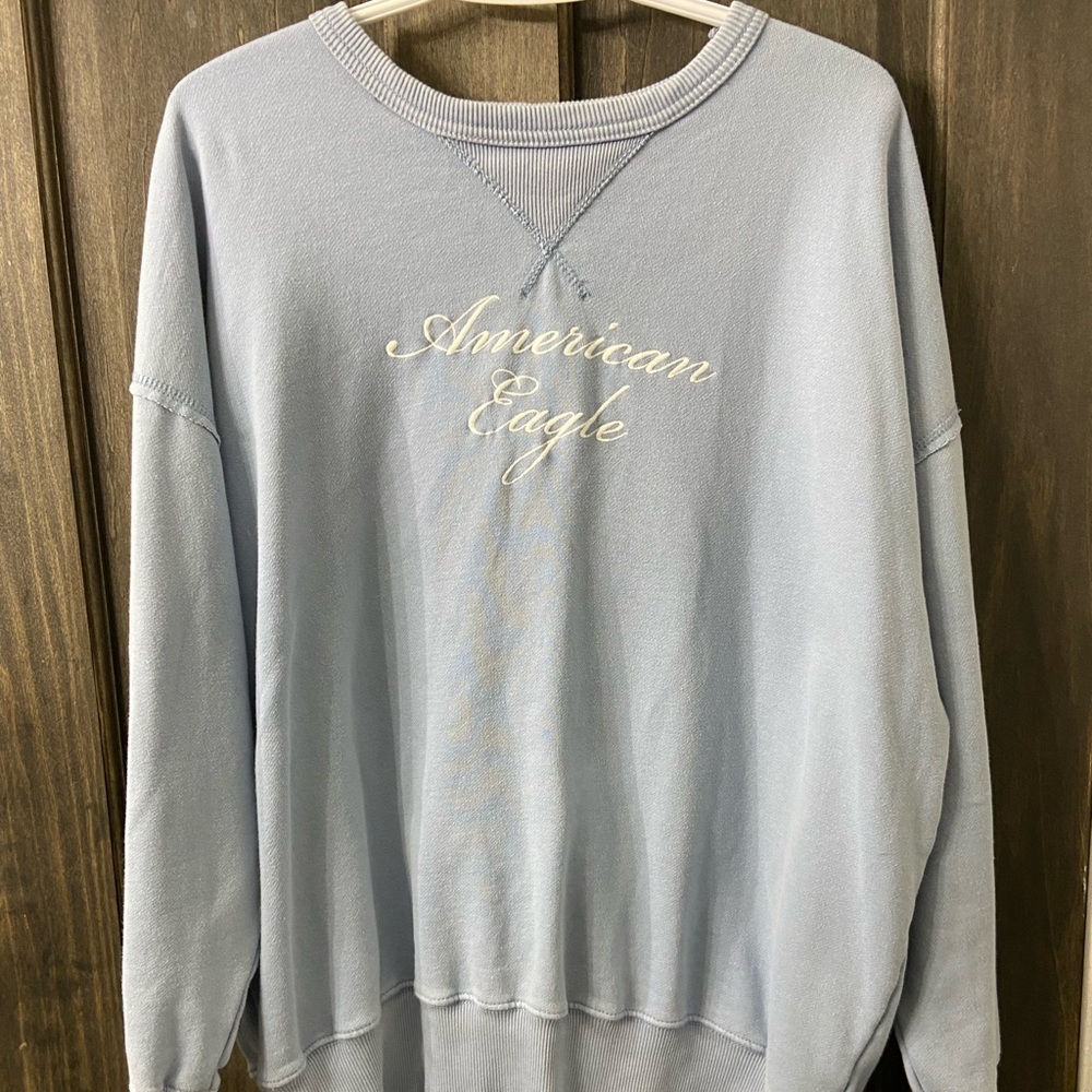 Women’s American Eagle long sleeve, Embroidered